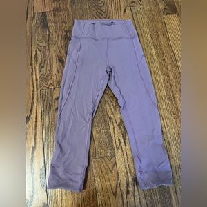 Cropped Lululemon Leggings